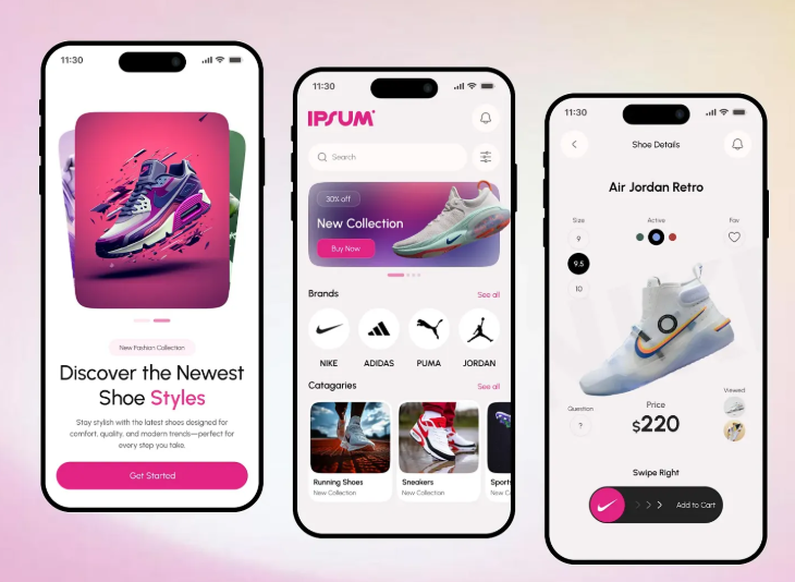 E-commerce (Flutter)